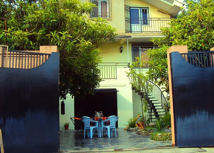 Golden House